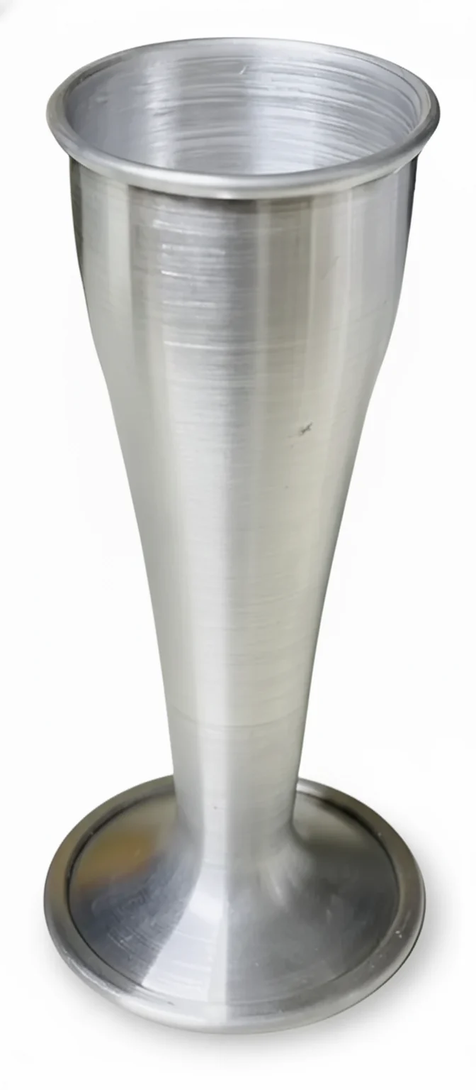 Estetoscopio Pinard de aluminio