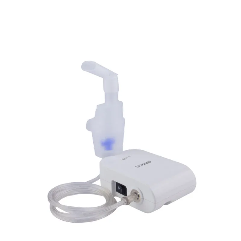 Nebulizador de compresor compacto y ligero.