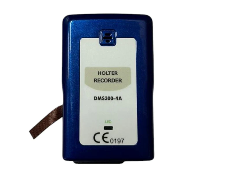 Grabadora Holter 4A de 6 o 12 Derivaciones | Monitoreo de 5 a 7 Días