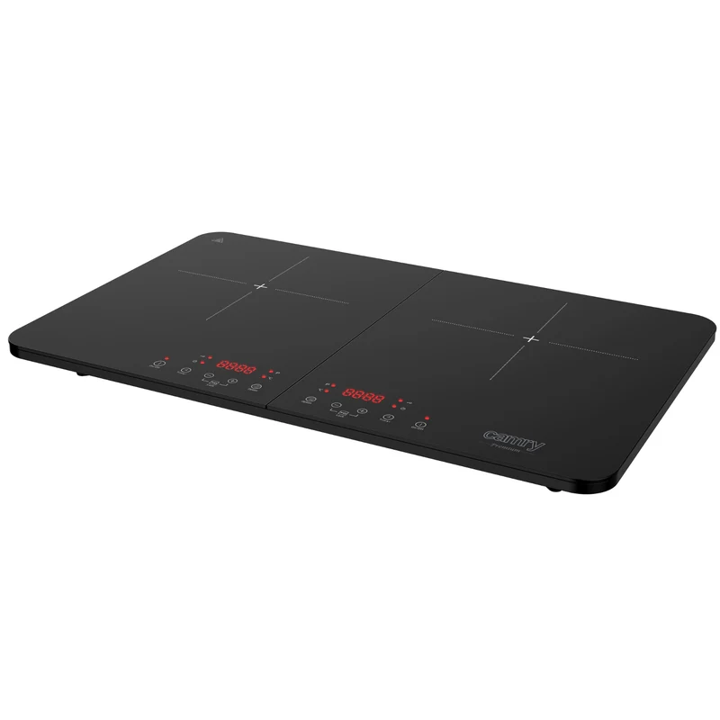 Cocina de inducción de doble quemador 3500W Camry CR 6514