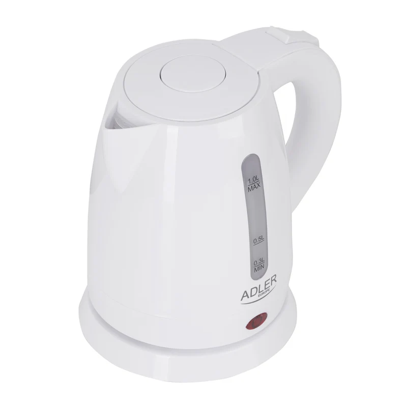 Hervidor de plástico 1,0L 1600W Adler AD 1272 blanco