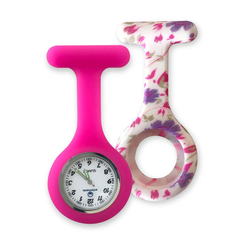 Pack Reloj + Funda extra silicona Fucsia