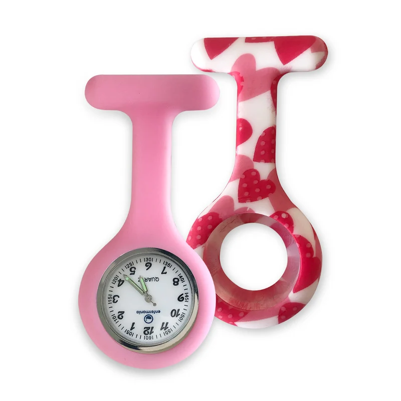 Pack Reloj + Funda extra silicona Rosa