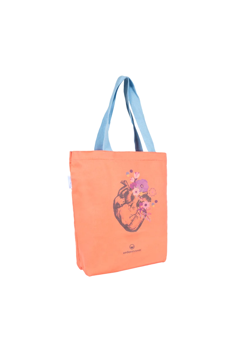 Tote bag estampado algodón - órganos