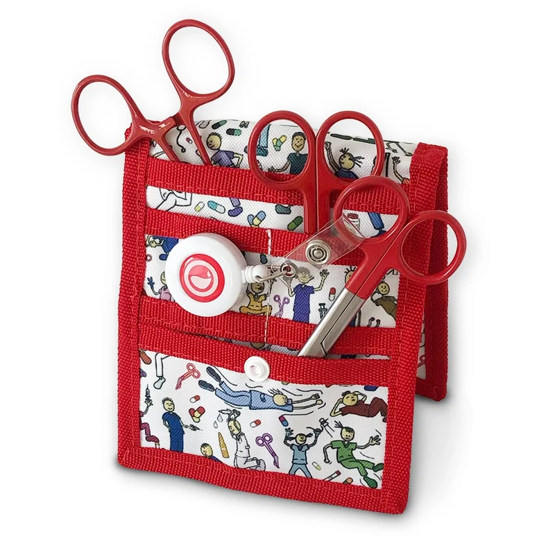 KIT Pocket Revolutum Rojo (organizador + tijeras)
