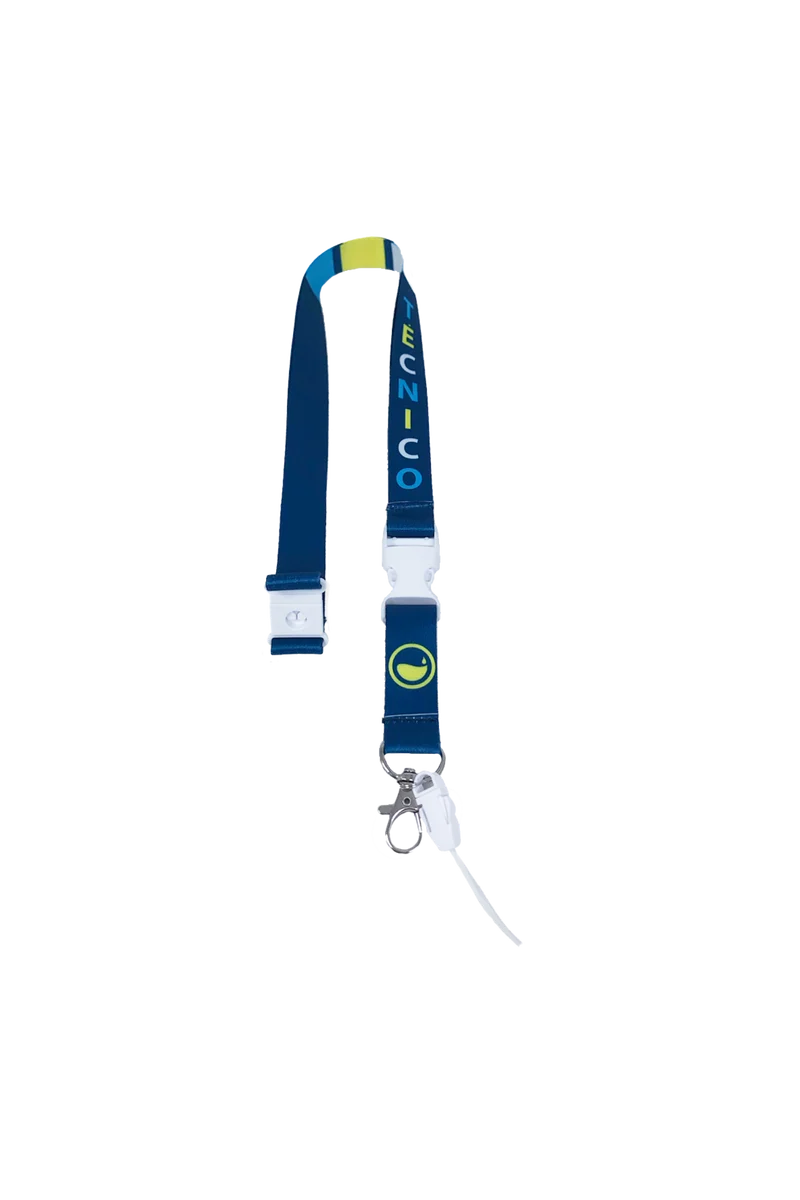 Lanyard multifunción Eighties - Técnico