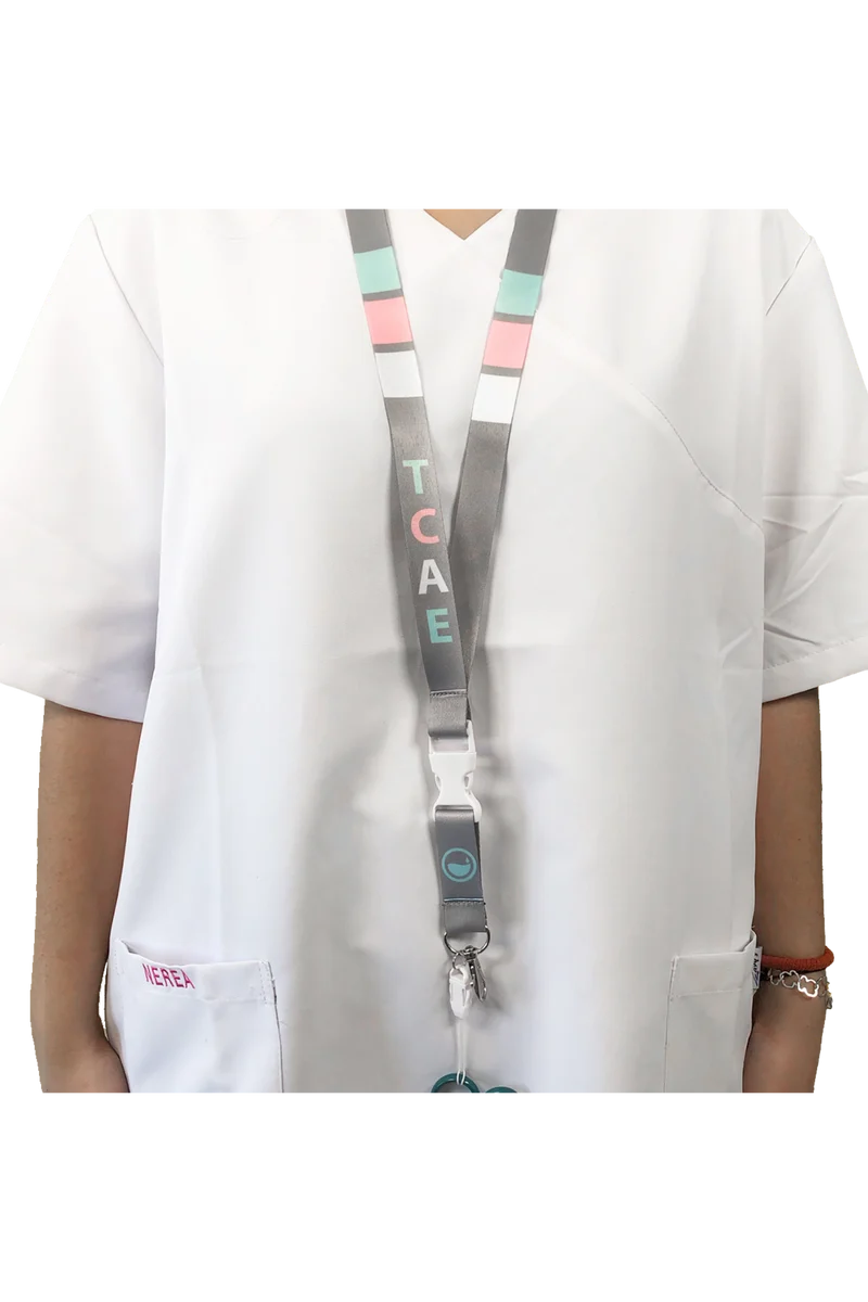 Lanyard multifunción Eighties - TCAE