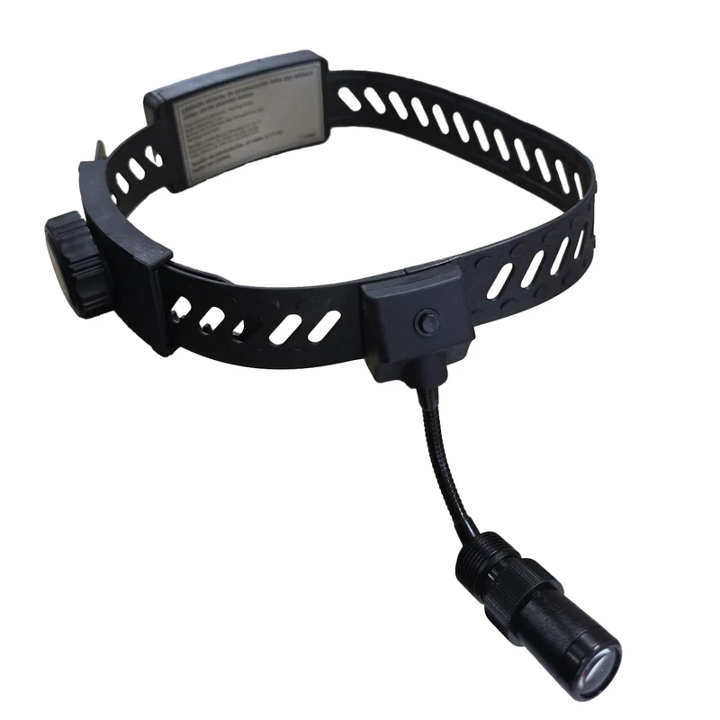 Lámpara Frontal LED Recargable 7W GREEN LED 2700 | Iluminación de Alta Intensidad