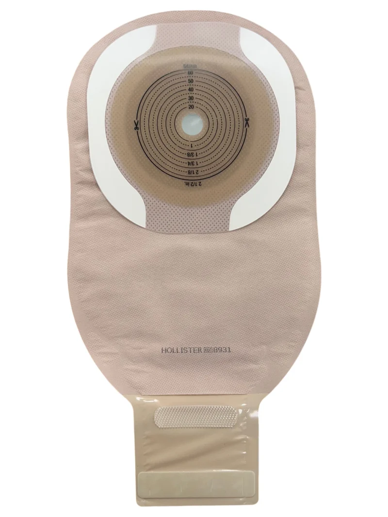 Bolsa para Ostomía Drenable de Una Pieza Premier™ con Barrera Plana CeraPlus™, Cierre Lock ‘n Roll™ – 8931 Hollister