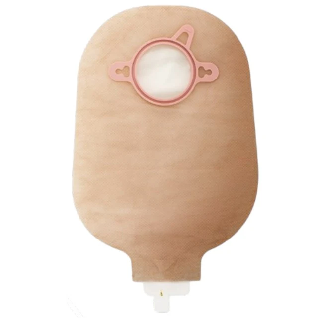Bolsa urostomia new image ultra transparente con dorso confort aro 57 mm