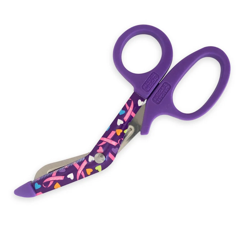 Tijera corta ropa / vendaje - Stylemate Lazos Violeta