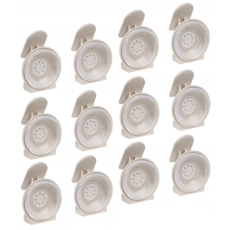 Cerradura para puerta corredera 12 unidades GreenBlue GB116 blanco