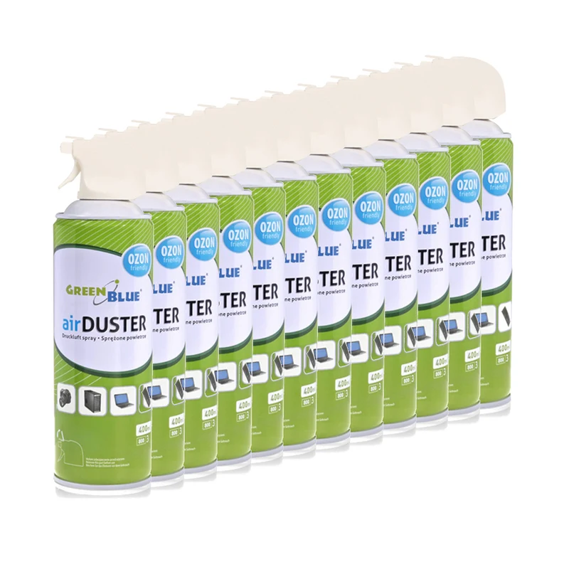 Aire comprimido GreenBlue GB400 Atomizador de pistola de 400 ml - pulverizador de pistola, 12 piezas