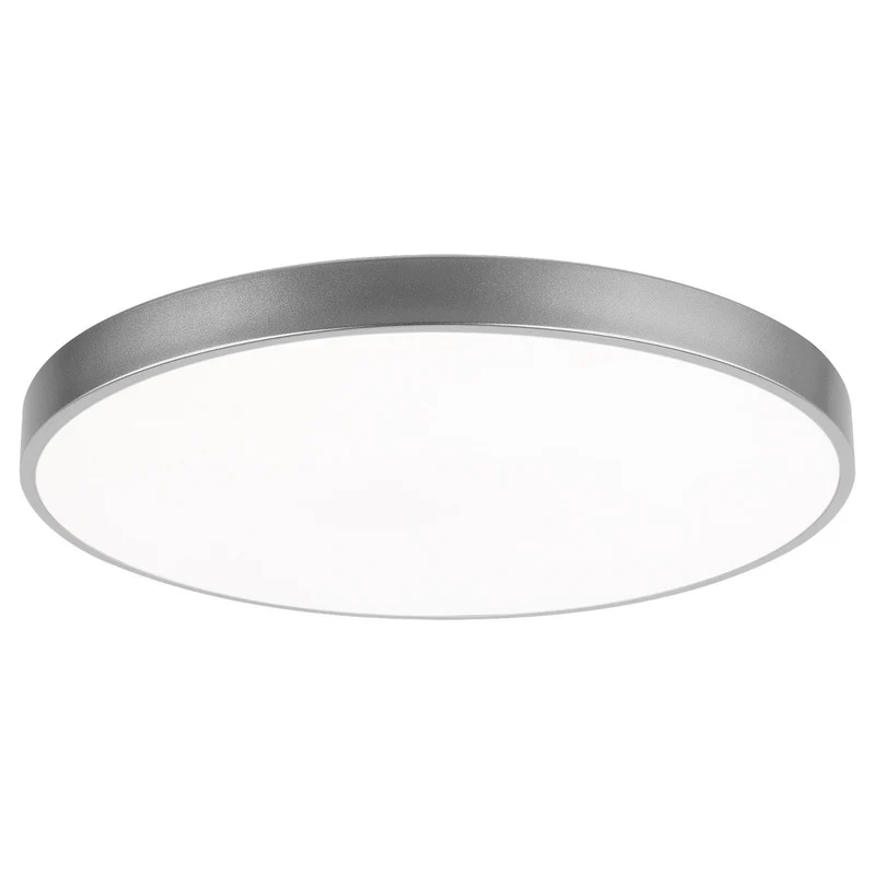 Lámpara de techo Rabalux Tesia 3315 silver 36W luz blanca natural