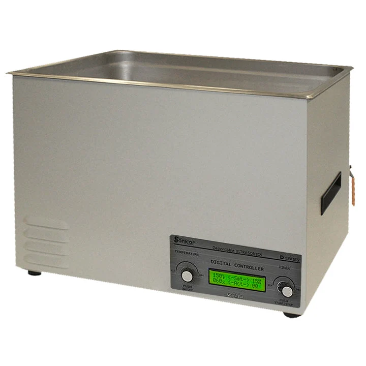 Sonicor 10.0gal. Digital Ultrasonic Cleaner, w/Timer & Heat, S-650D