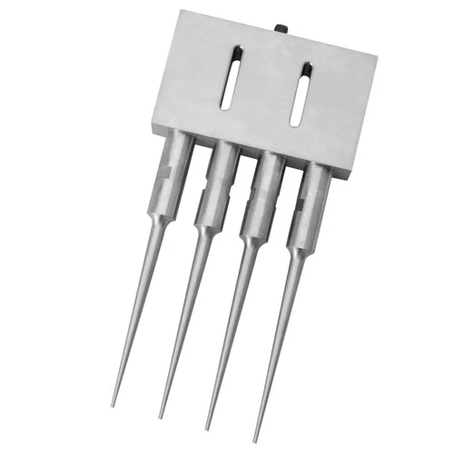 Branson® Sonifier (4) 1/8" Tips on 1" Center Horn, 109-116-1566