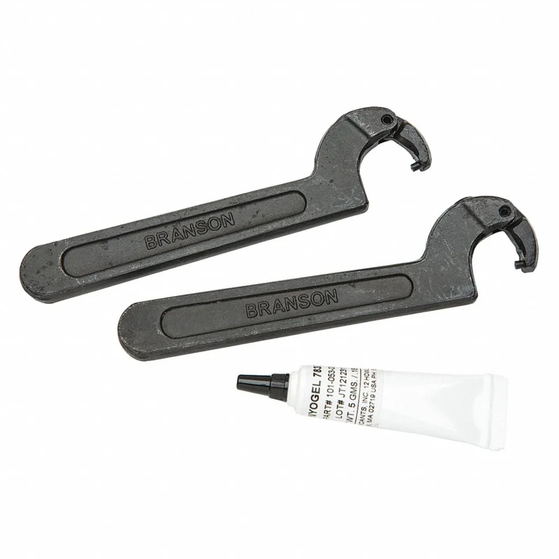 Branson® Tool kit (includes (2) 201-118-024 Spanner Wrench, 101-063-176R