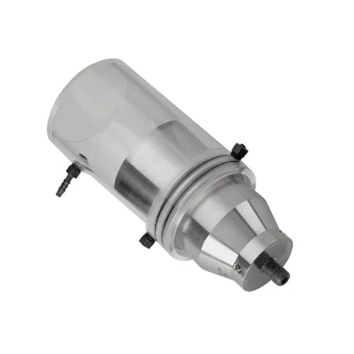 Branson® Cup Horn, Flow-thru – 2" dia. Clear Plastic Chamber, 101-147-047