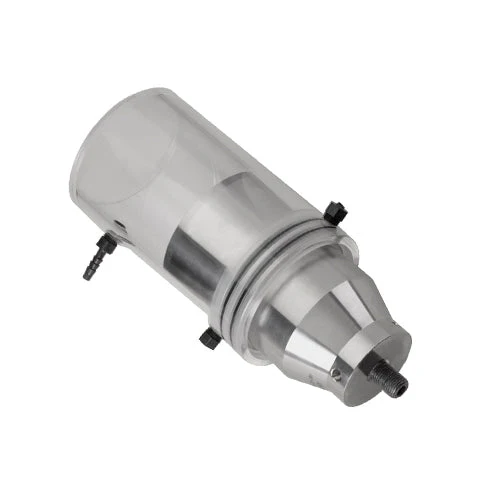 Branson® Cup Horn, Flow-thru – 3" dia. Clear Plastic Chamber, 101-147-048