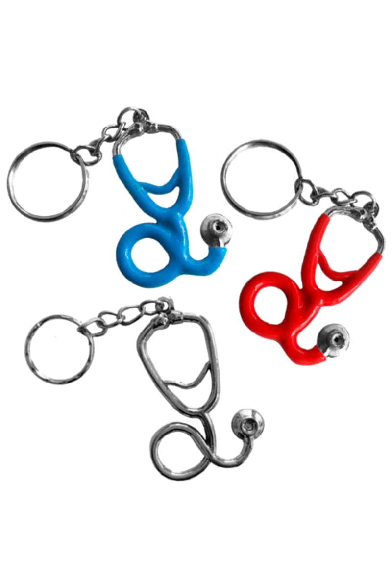 Llavero metal Fonendoscopio