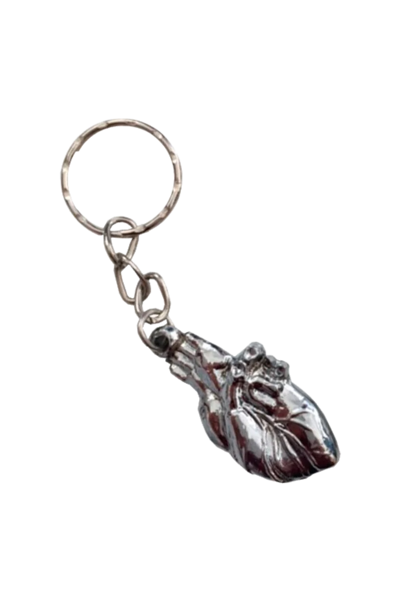 Llavero metal Corazón