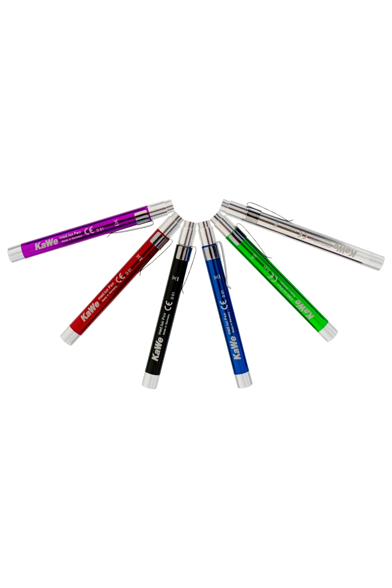 Linterna pupilar LED Cliplight
