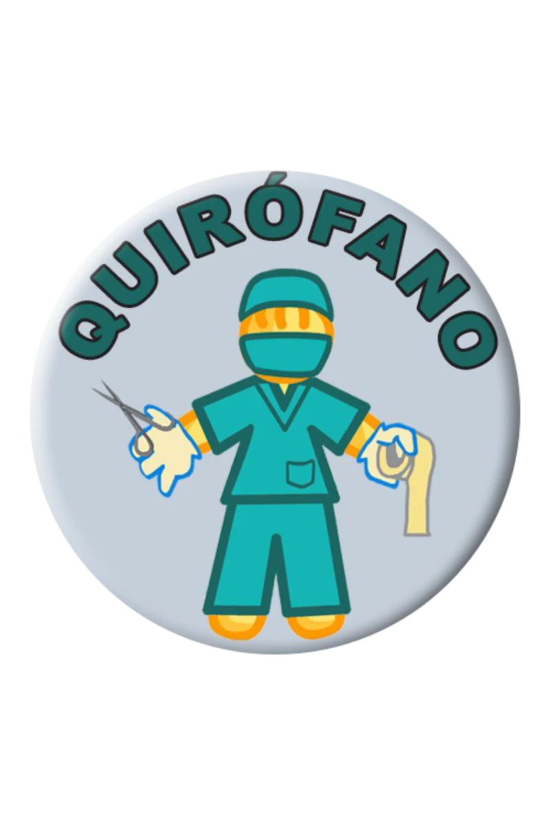 Chapa Quirófano
