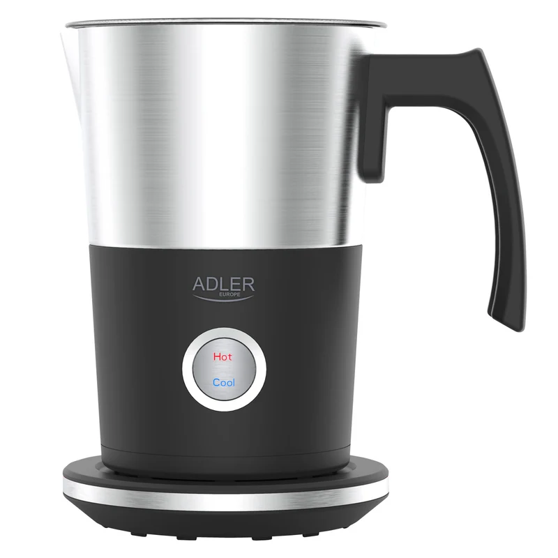 Espumador de leche Adler, eléctrico, caliente y frío, max. 1000W, AD 4497
