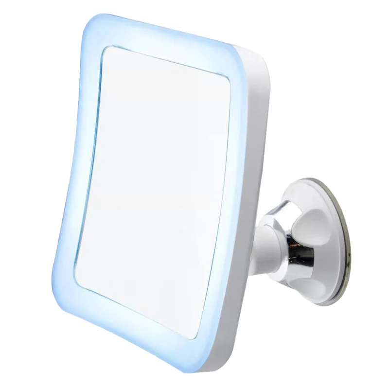 Espejo de baño giratorio con iluminación LED CR 2169