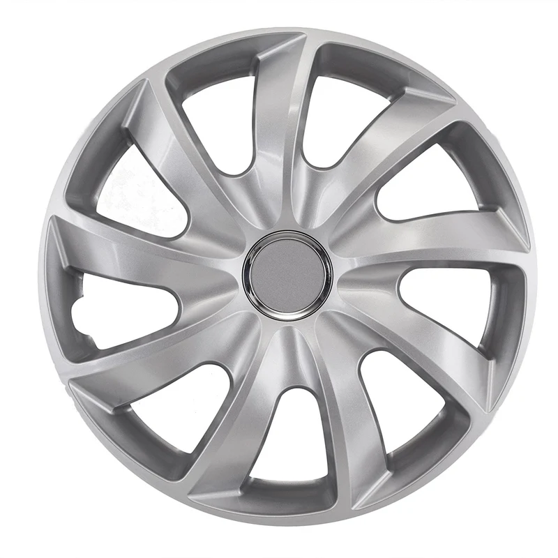 NRM Stig Tapacubos universal 15", Color plata, 1 pieza