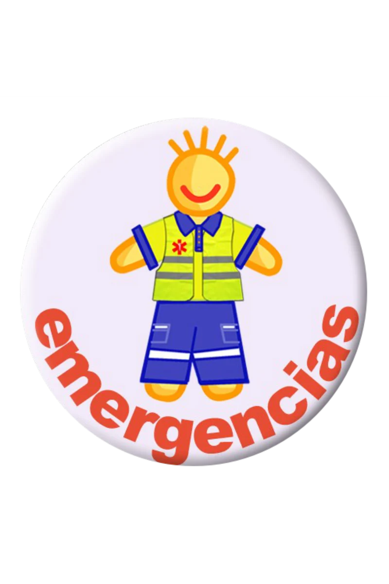 Chapa Emergencias - chico