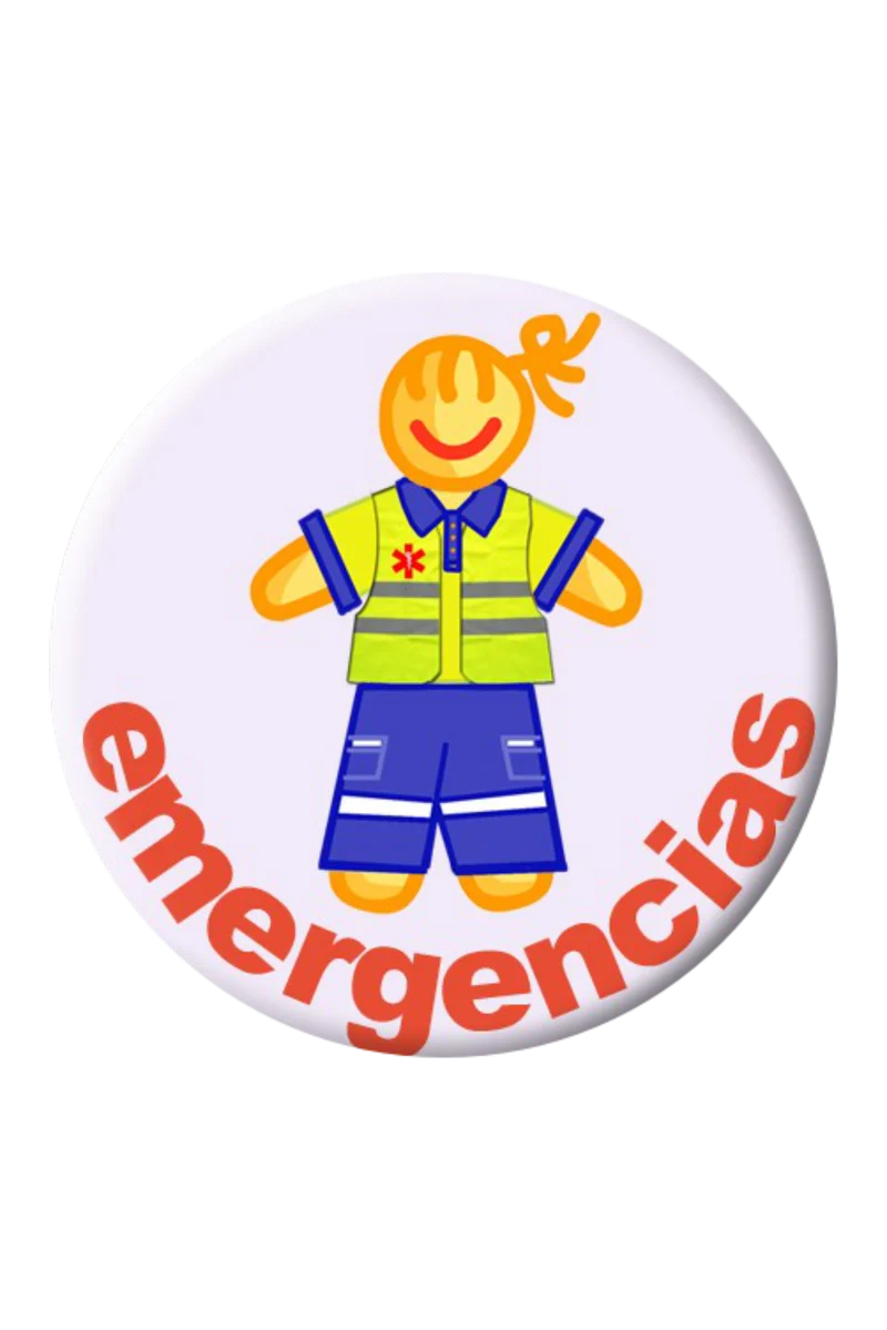 Chapa Emergencias - chica