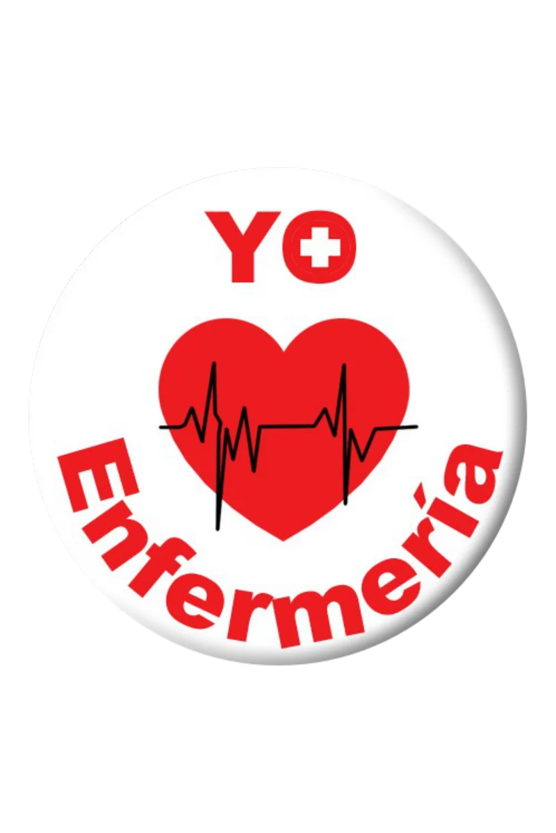 Chapa yo amo Enfermeria