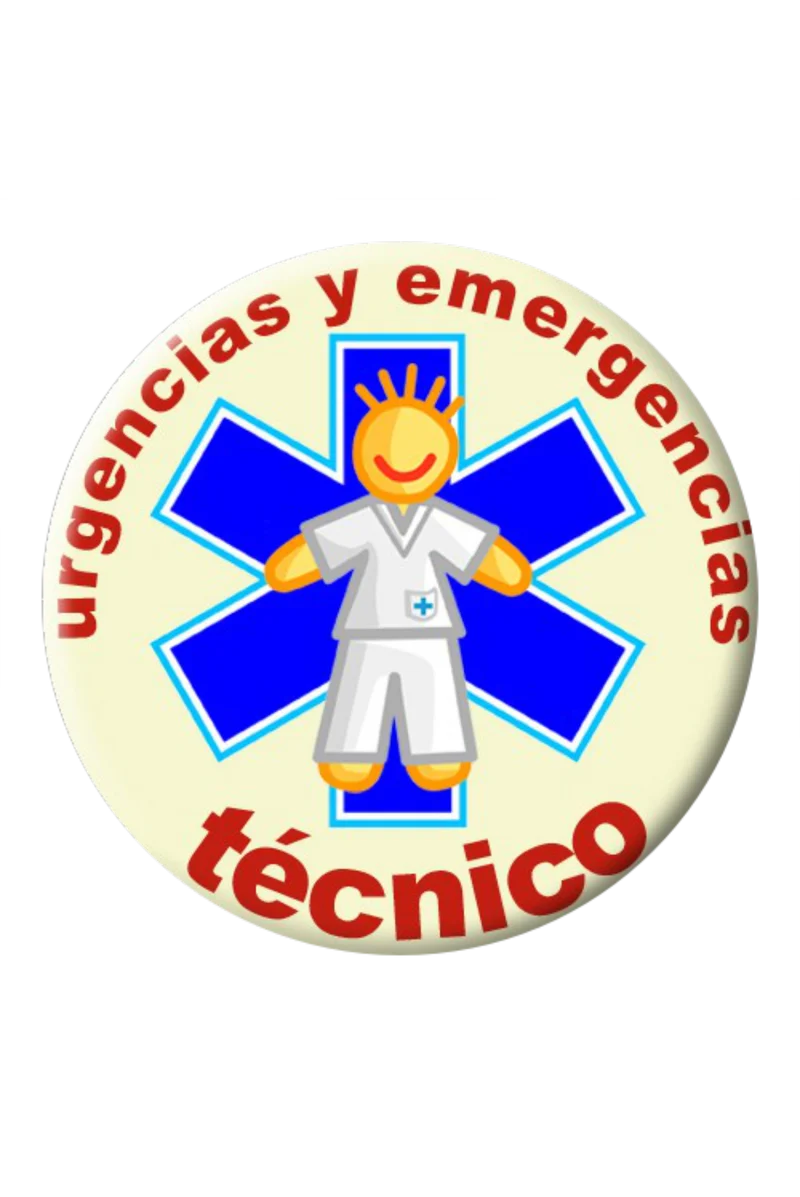 Chapa Tecnico Ambulancia (T.E.S.)