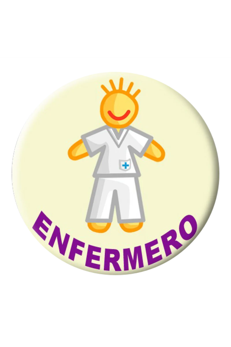 Chapa Enfermero