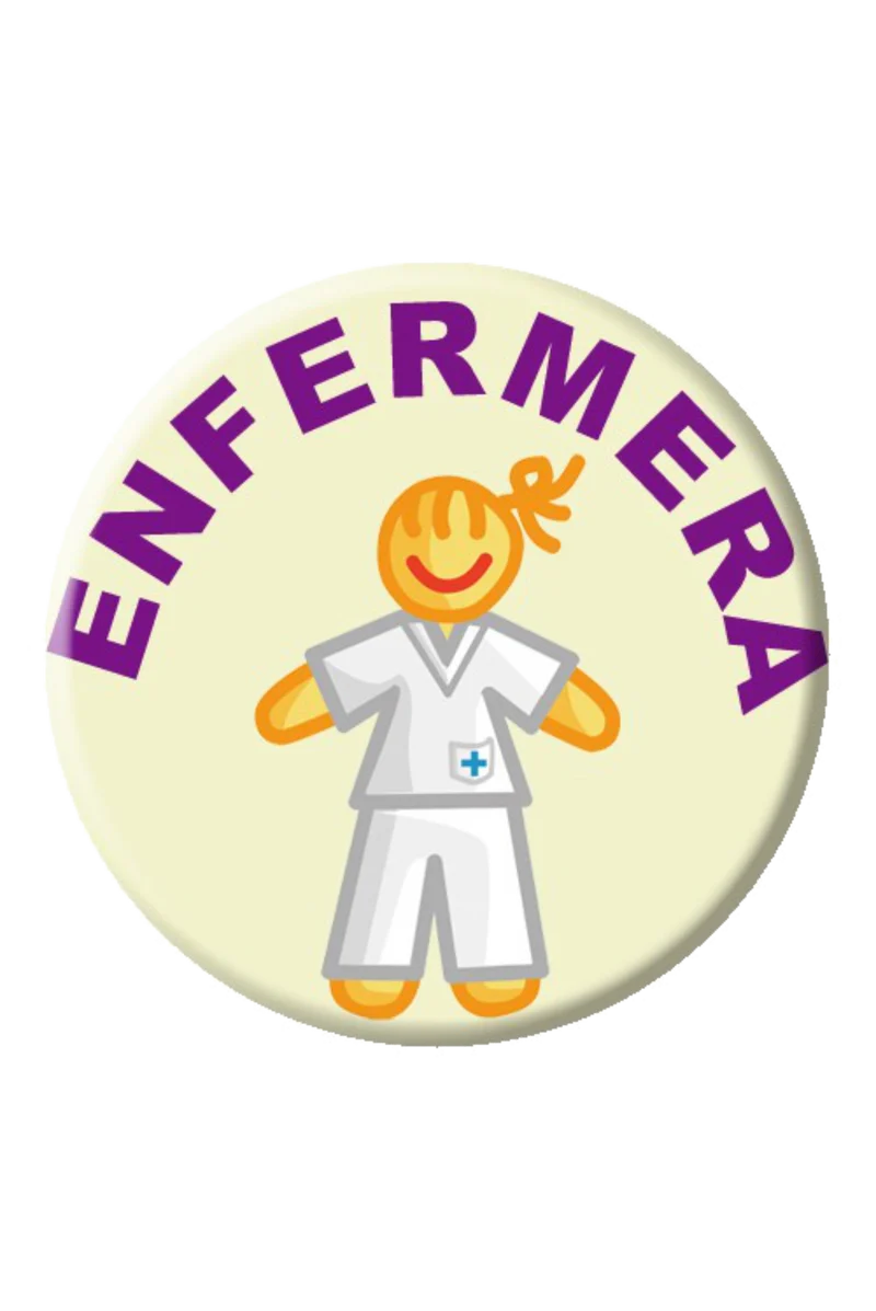Chapa Enfermera