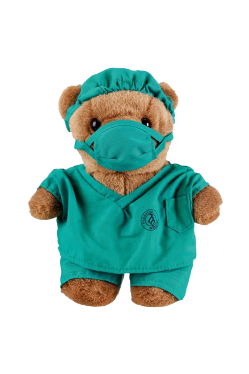Osito peluche - pijama verde