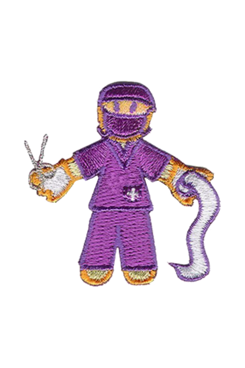 Patche - Quiru - Violeta