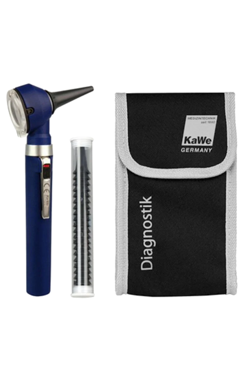 Otoscopio KaWe Fibra Optica + LED