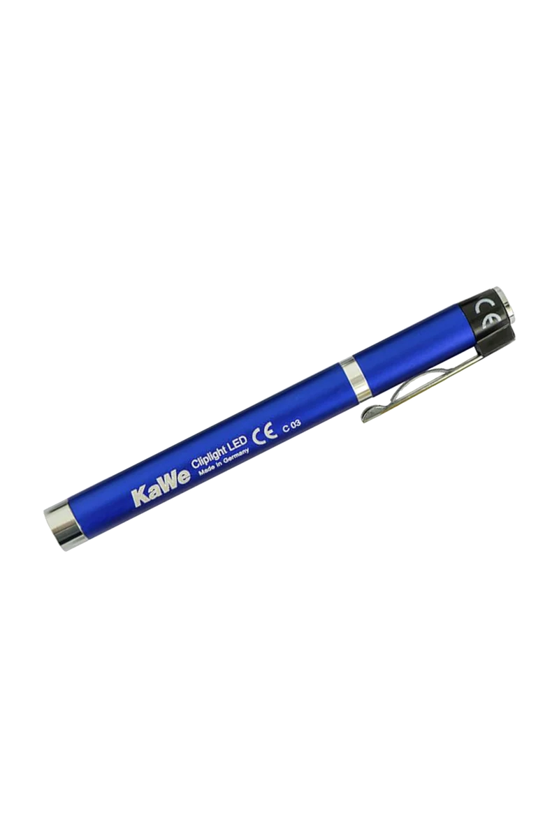 Linterna Cliplight - azul royal