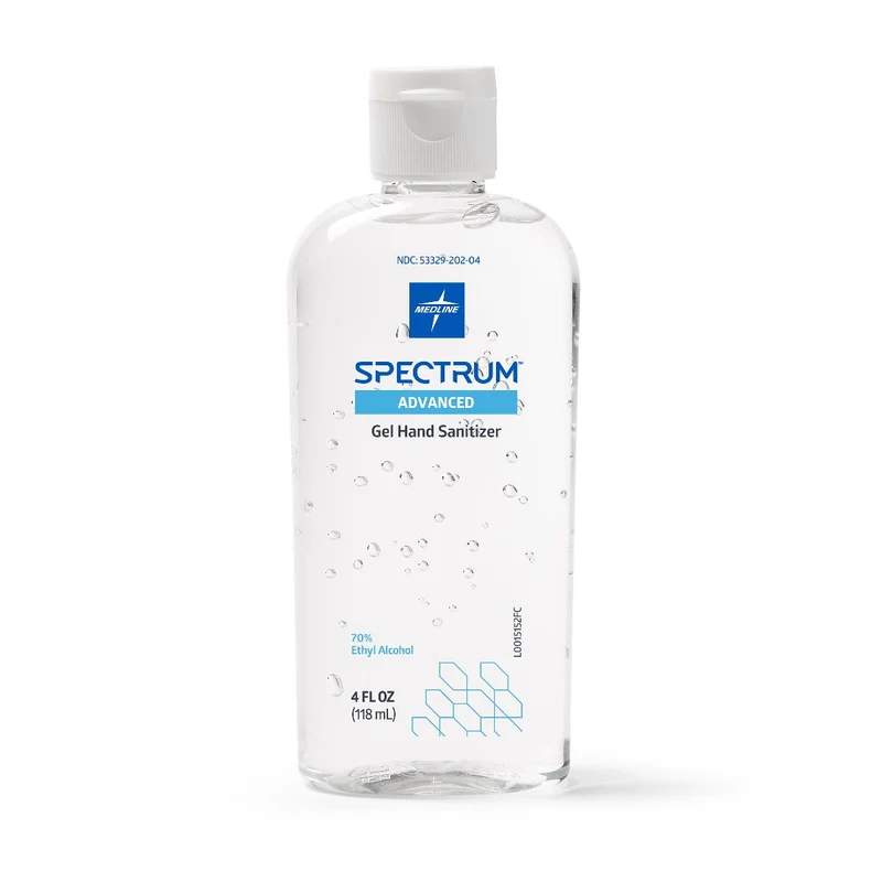 Gel 70% Spectrum Hand Sanitizer, Personal Carry, 4oz. (1EA)