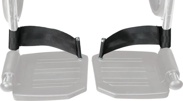 Heel Loops for Swing Away Foot Rest (1pair)