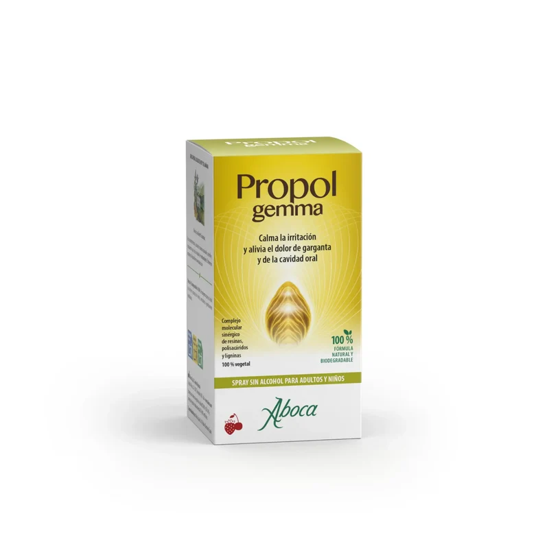 Aboca Propolgemma Alcohol-Free Spray – Bottle, 30 ml