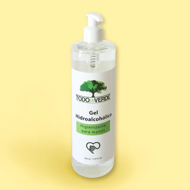 Gel Hidroalcohólico de Manos, 500 ml
