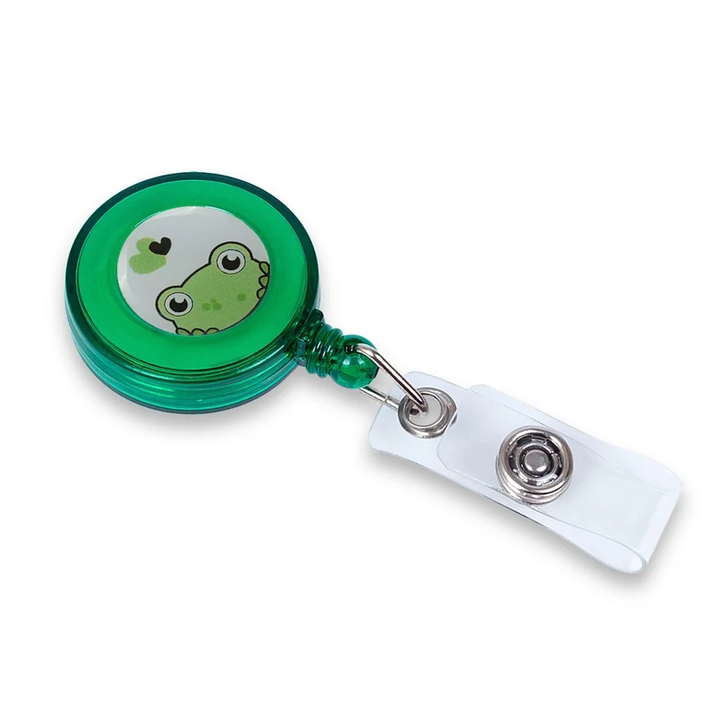 Retráctil plástico Enfermanía Edition -Verde
