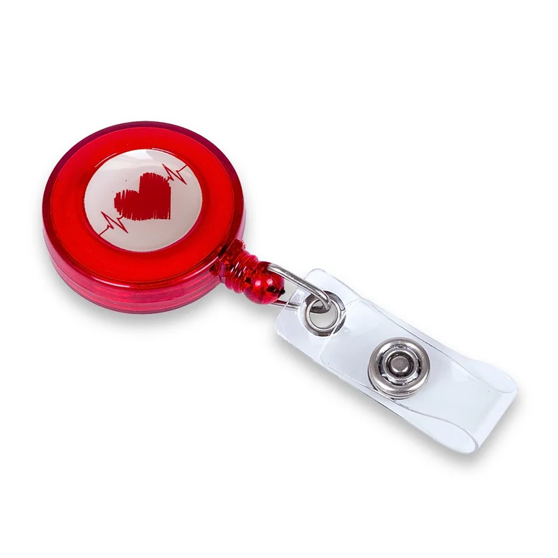 Retráctil plástico Enfermanía Edition - Rojo