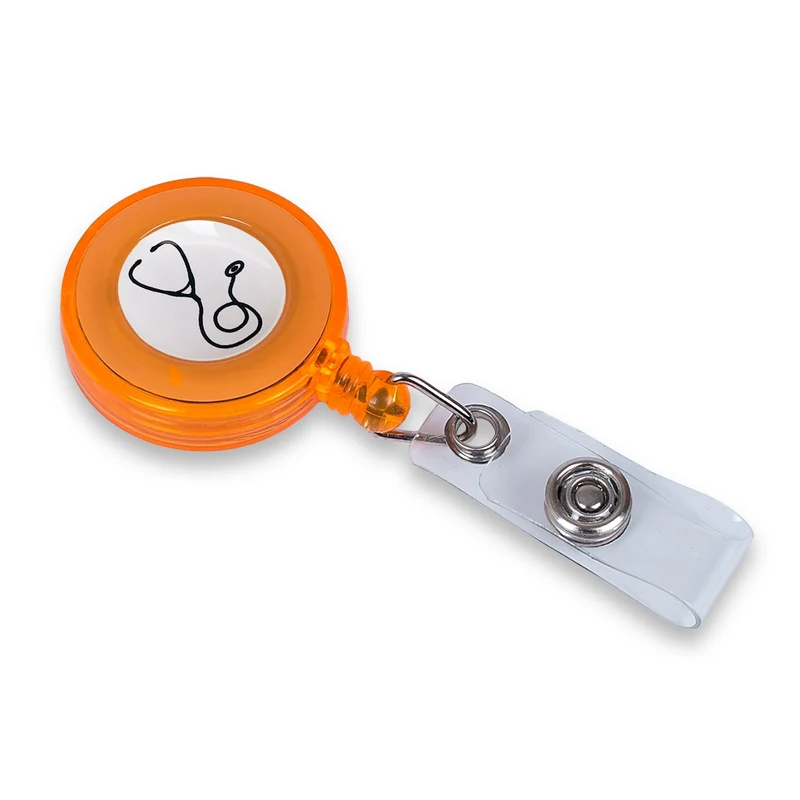 Retráctil plástico Enfermanía Edition - Naranja