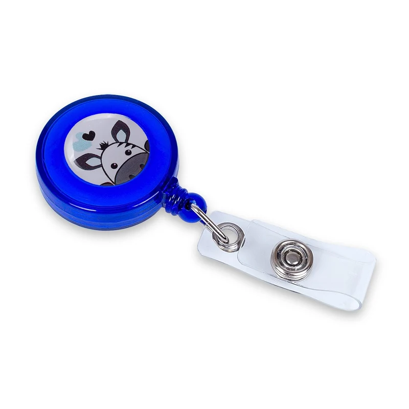 Retráctil plástico Enfermanía Edition - Azul