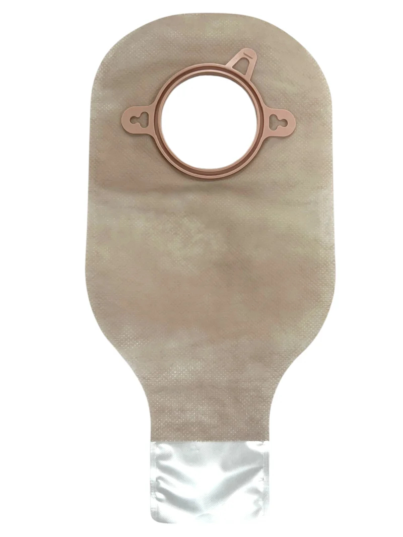 Bolsa para para colostomía o ileostomía Drenable New Image Aro de Ensamble 57 mm