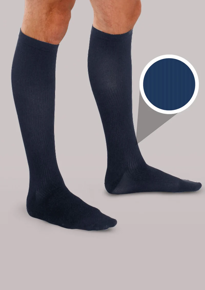 Therafirm® Calcetín de Alta Compresión para caballero 20-30 mmHg